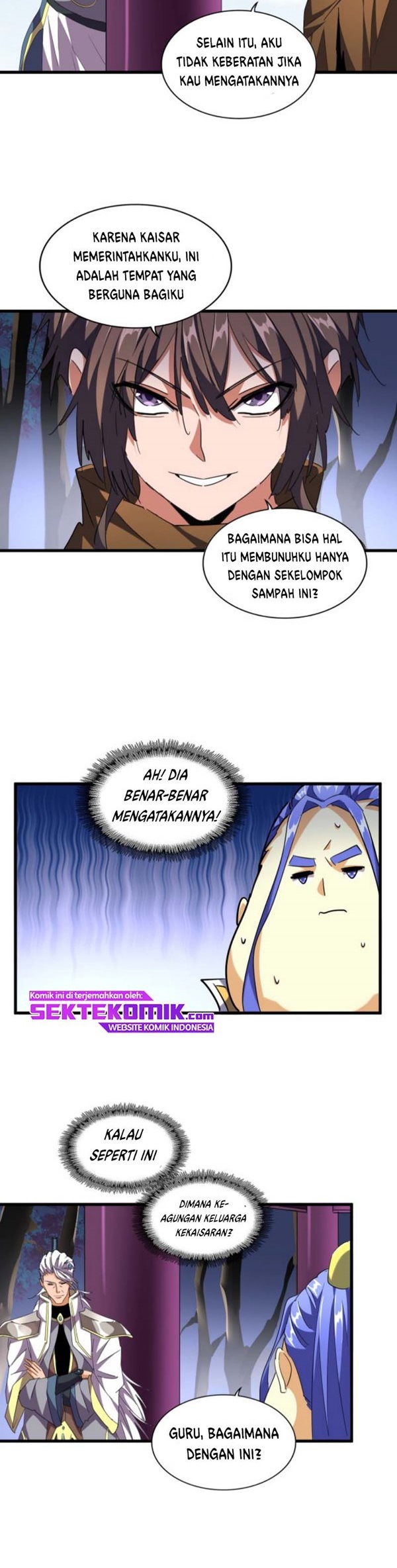 Read Magic Emperor Bahasa Indonesia ID Manga Online