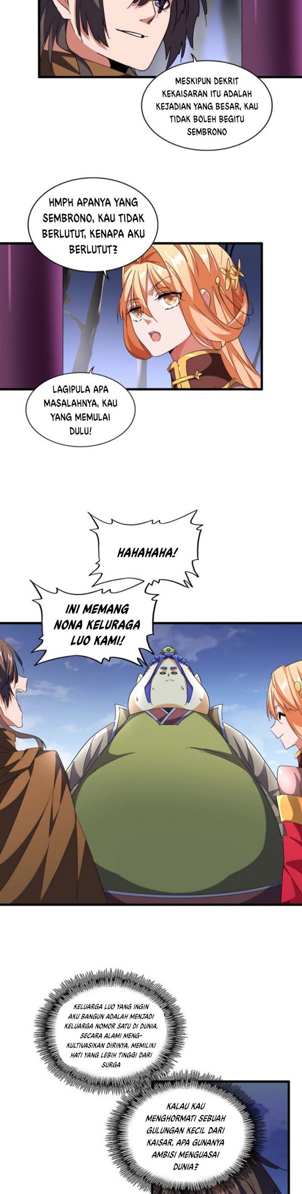 Read Magic Emperor Bahasa Indonesia ID Manga Online