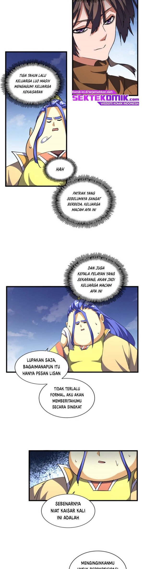 Read Magic Emperor Bahasa Indonesia ID Manga Online