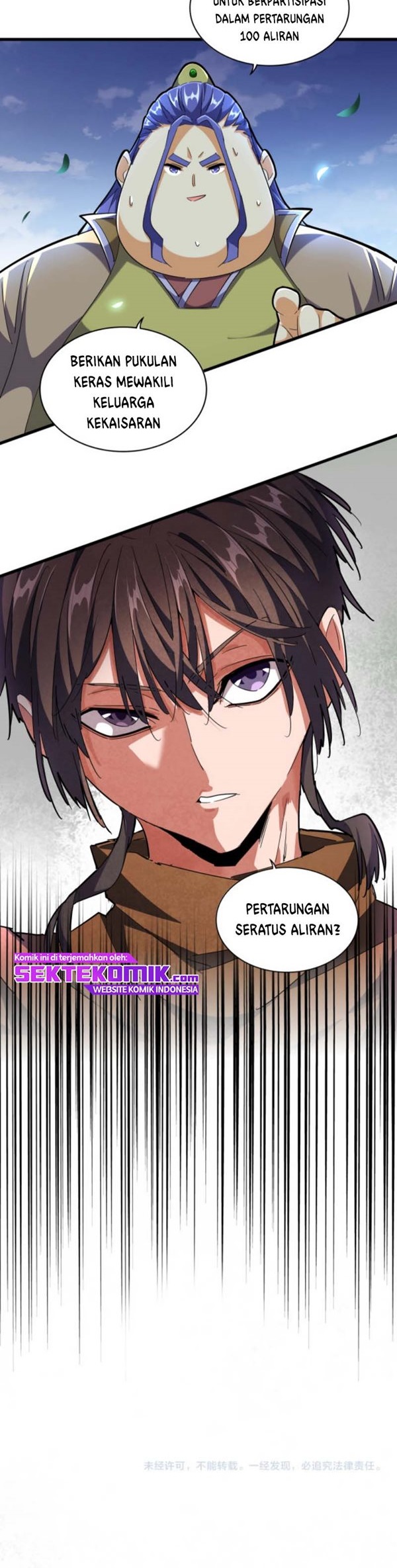 Read Magic Emperor Bahasa Indonesia ID Manga Online