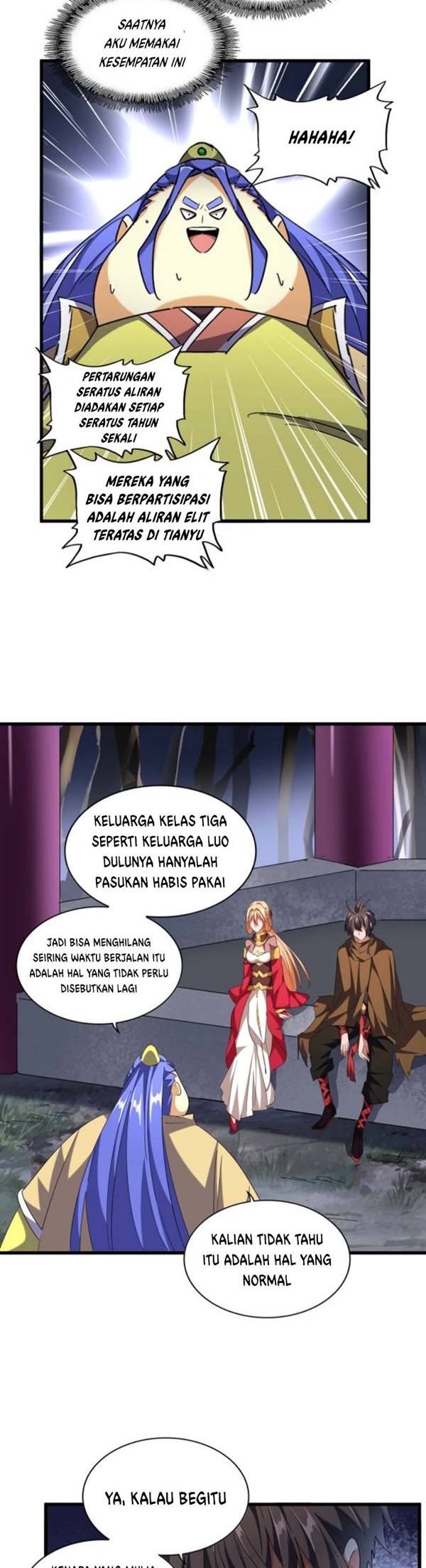 Read Magic Emperor Bahasa Indonesia ID Manga Online