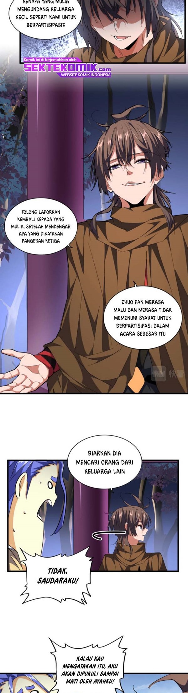 Read Magic Emperor Bahasa Indonesia ID Manga Online