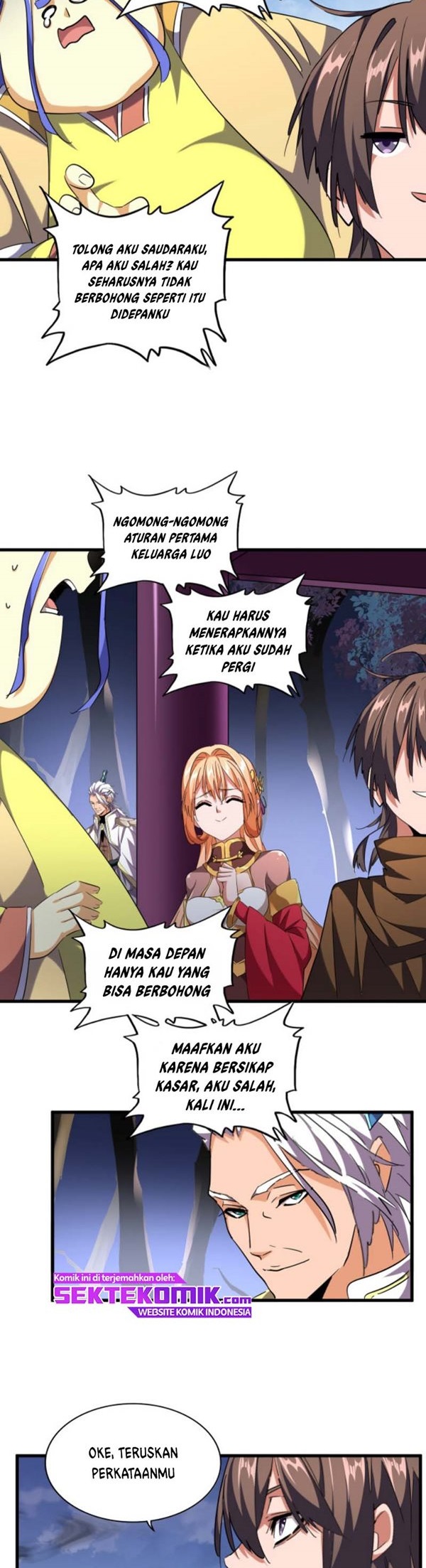 Read Magic Emperor Bahasa Indonesia ID Manga Online
