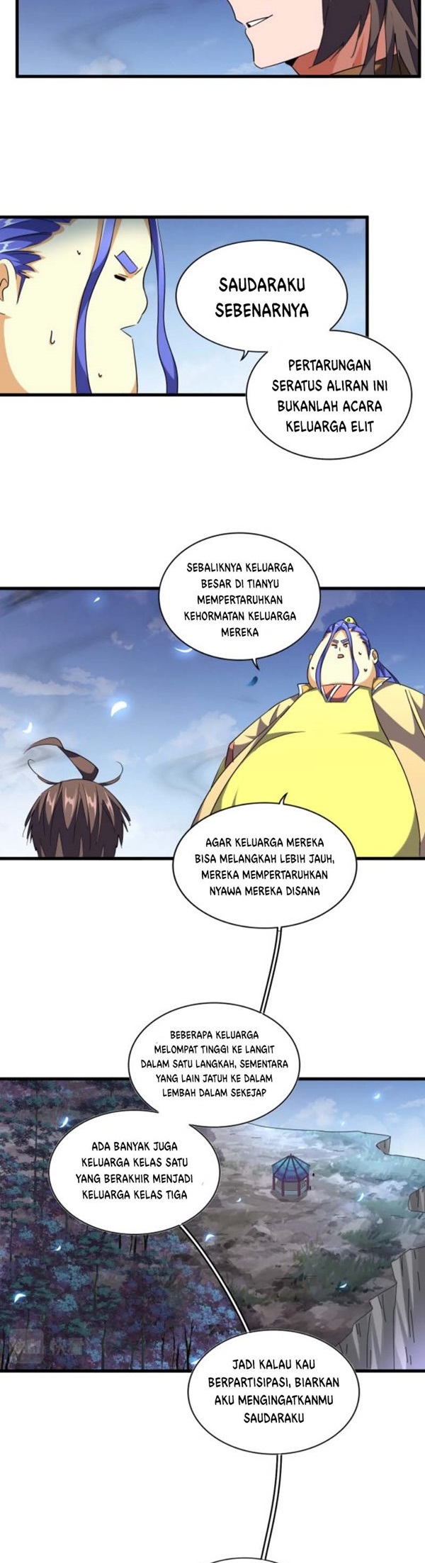 Read Magic Emperor Bahasa Indonesia ID Manga Online