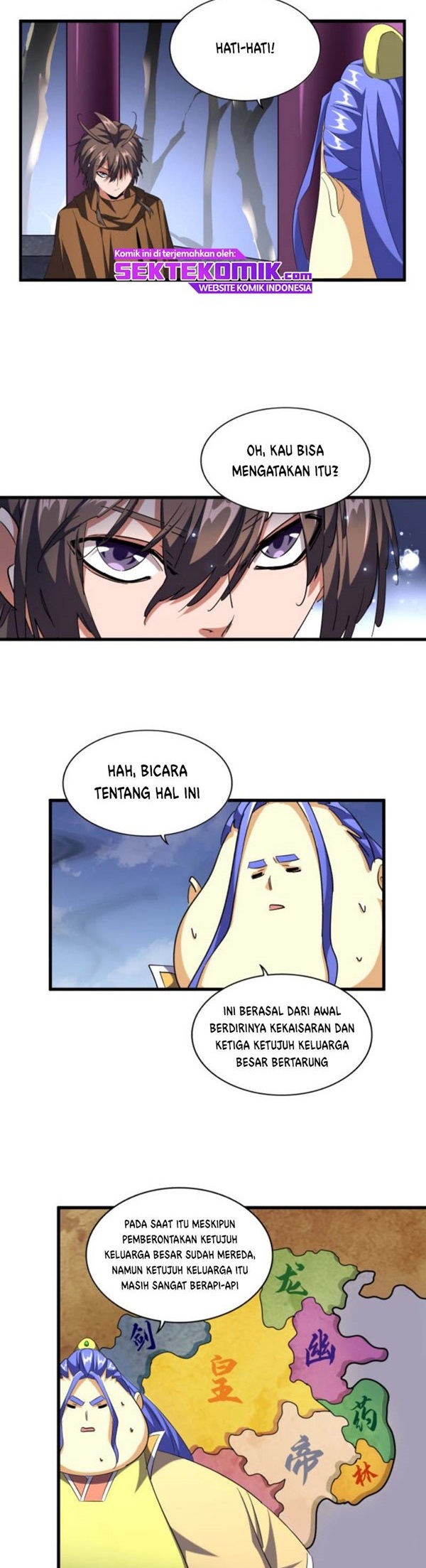 Read Magic Emperor Bahasa Indonesia ID Manga Online