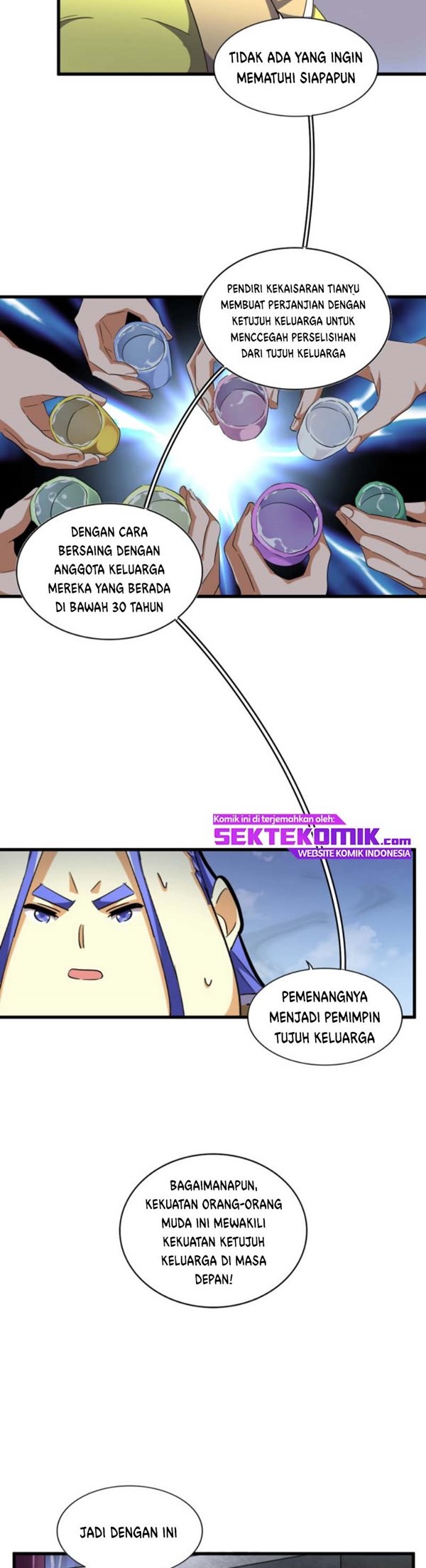 Read Magic Emperor Bahasa Indonesia ID Manga Online