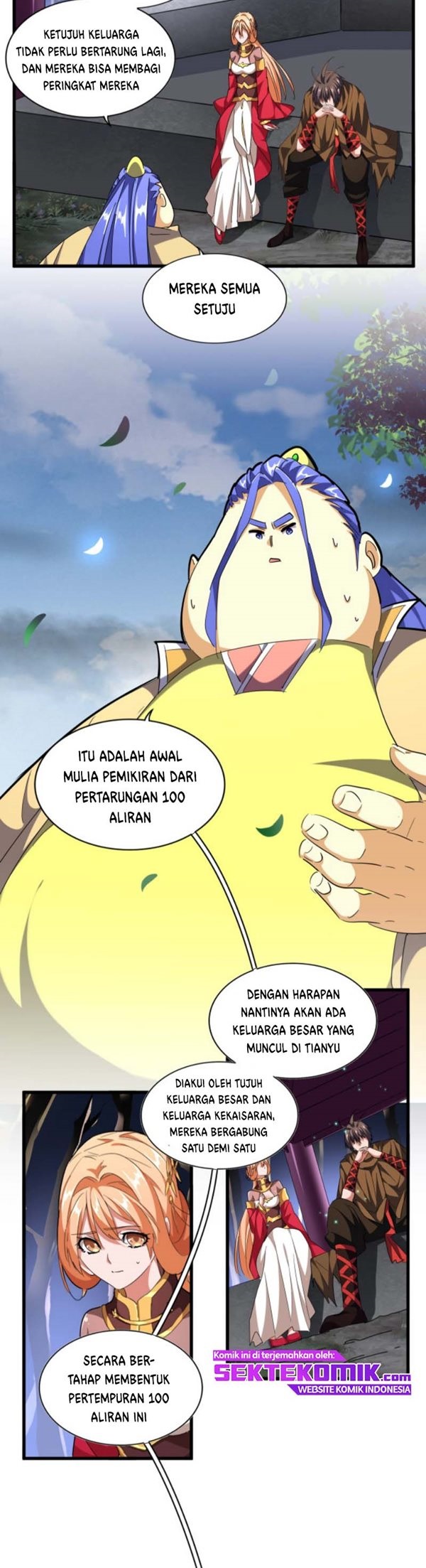 Read Magic Emperor Bahasa Indonesia ID Manga Online
