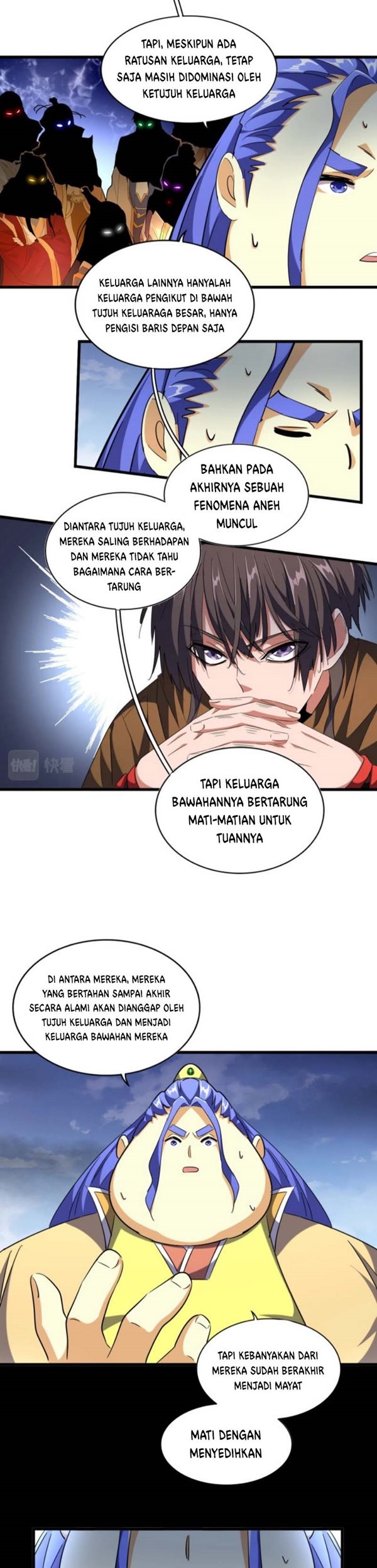 Read Magic Emperor Bahasa Indonesia ID Manga Online
