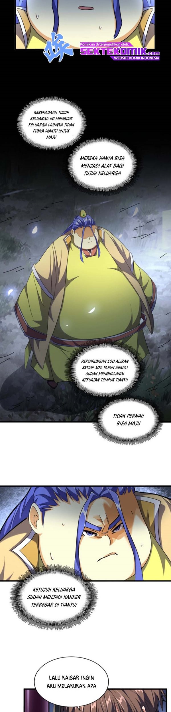 Read Magic Emperor Bahasa Indonesia ID Manga Online