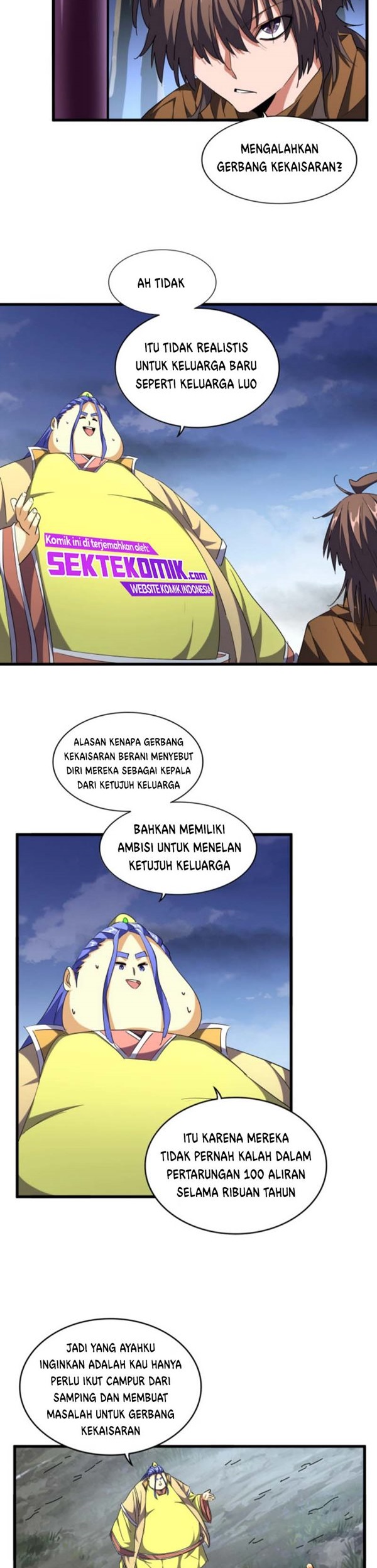 Read Magic Emperor Bahasa Indonesia ID Manga Online