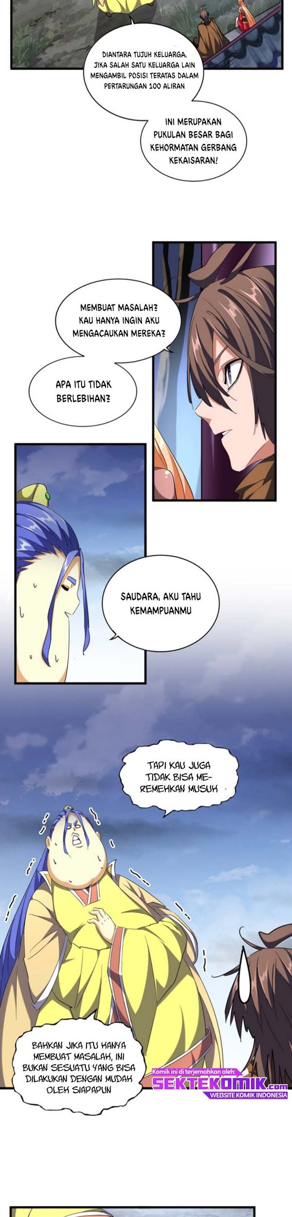 Read Magic Emperor Bahasa Indonesia ID Manga Online
