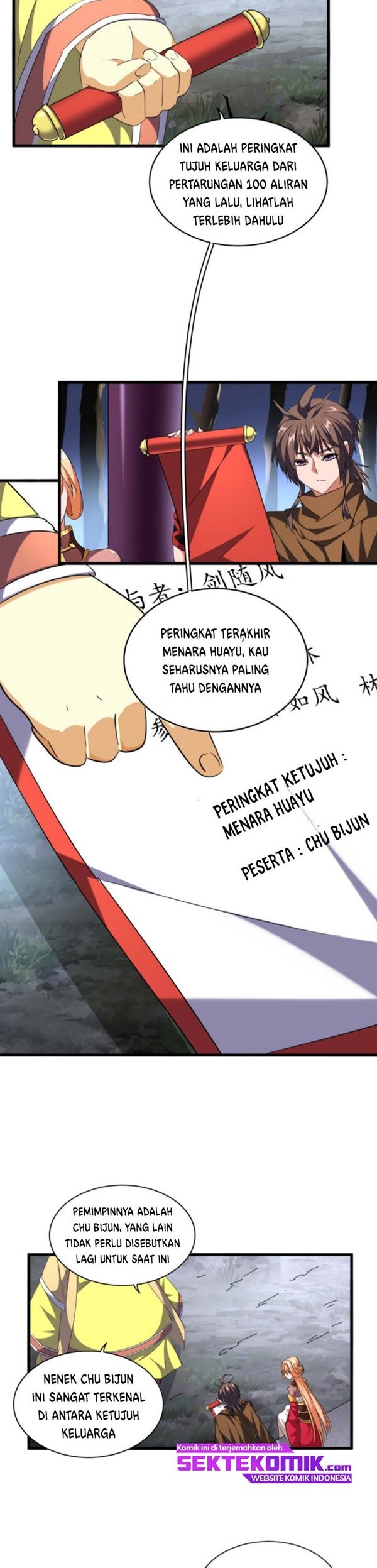 Read Magic Emperor Bahasa Indonesia ID Manga Online