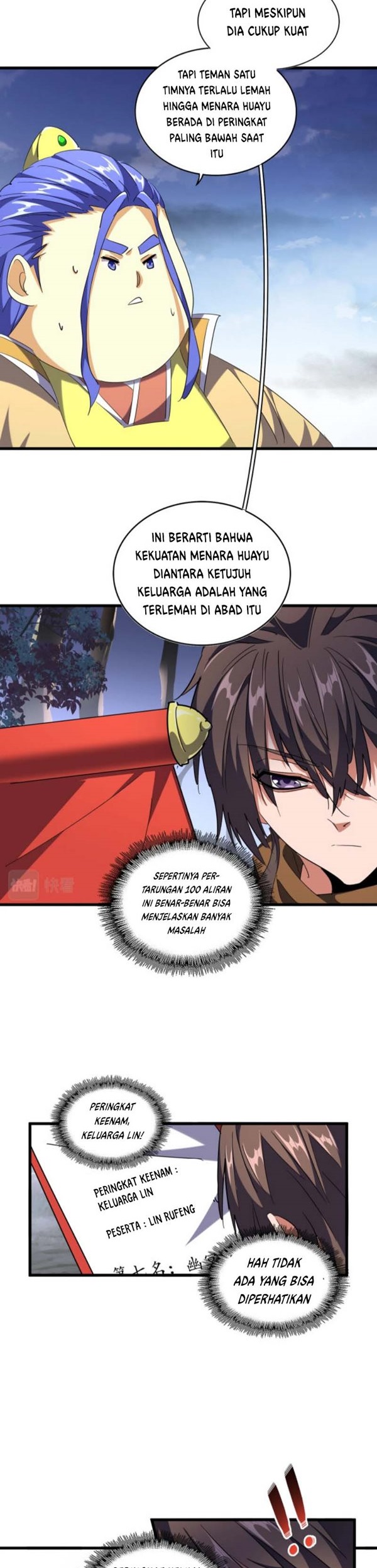 Read Magic Emperor Bahasa Indonesia ID Manga Online