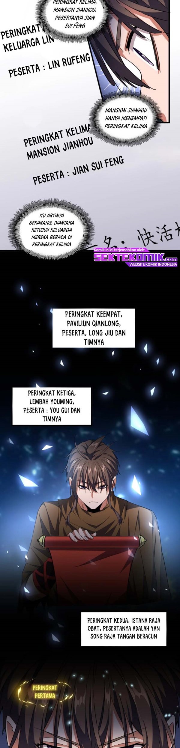 Read Magic Emperor Bahasa Indonesia ID Manga Online