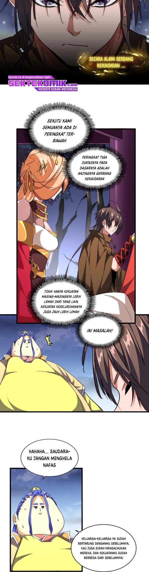 Read Magic Emperor Bahasa Indonesia ID Manga Online