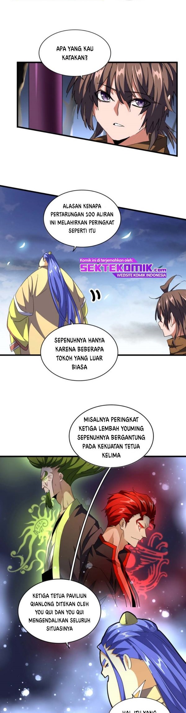 Read Magic Emperor Bahasa Indonesia ID Manga Online