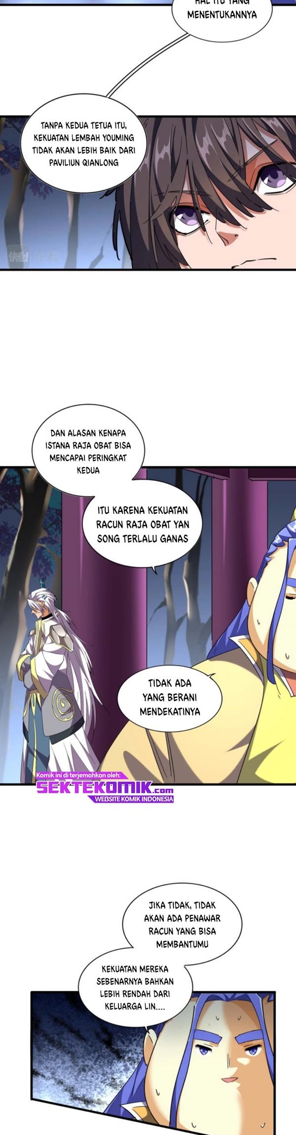 Read Magic Emperor Bahasa Indonesia ID Manga Online