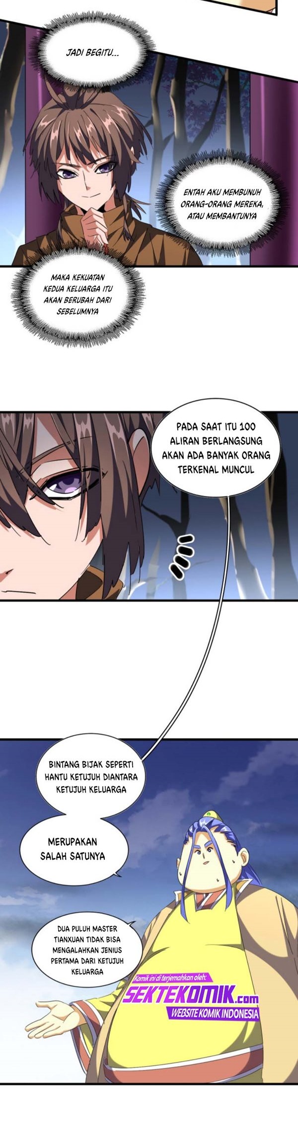 Read Magic Emperor Bahasa Indonesia ID Manga Online