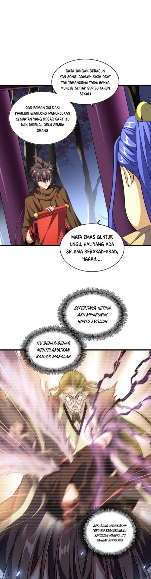 Read Magic Emperor Bahasa Indonesia ID Manga Online