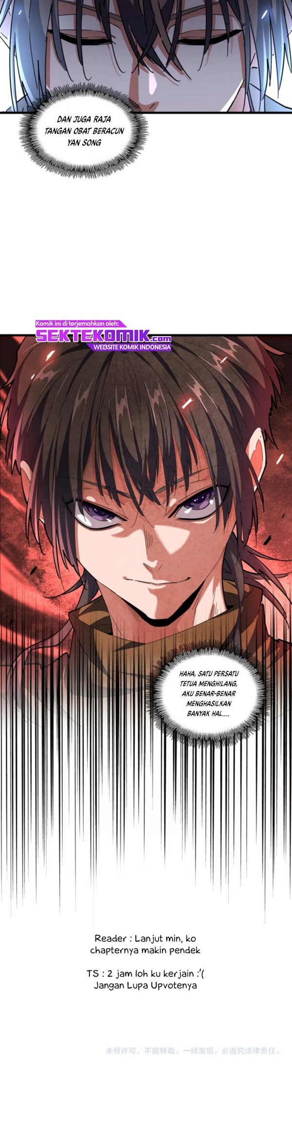 Read Magic Emperor Bahasa Indonesia ID Manga Online