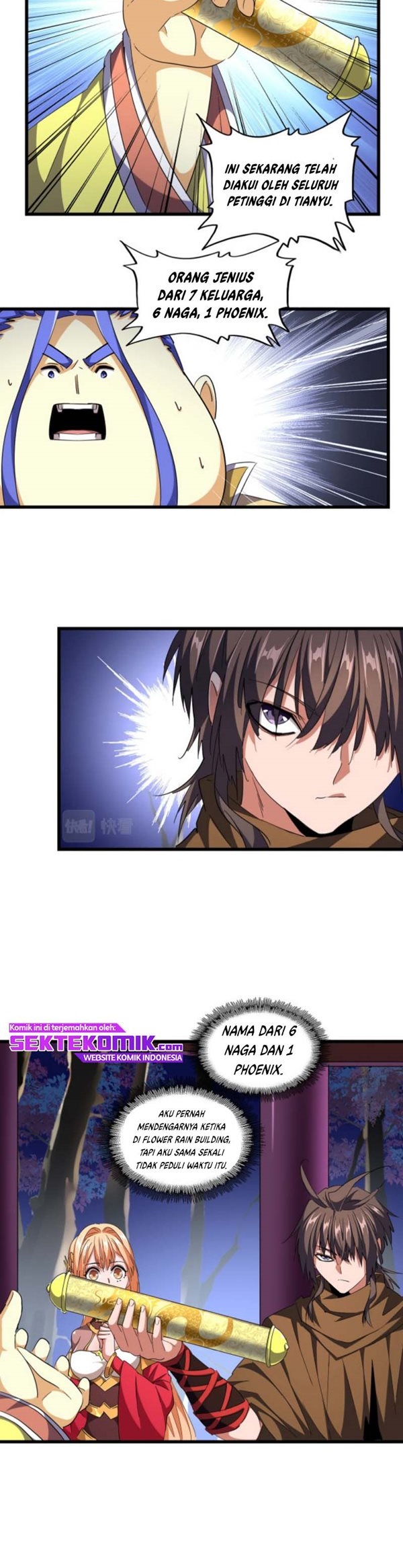 Read Magic Emperor Bahasa Indonesia ID Manga Online