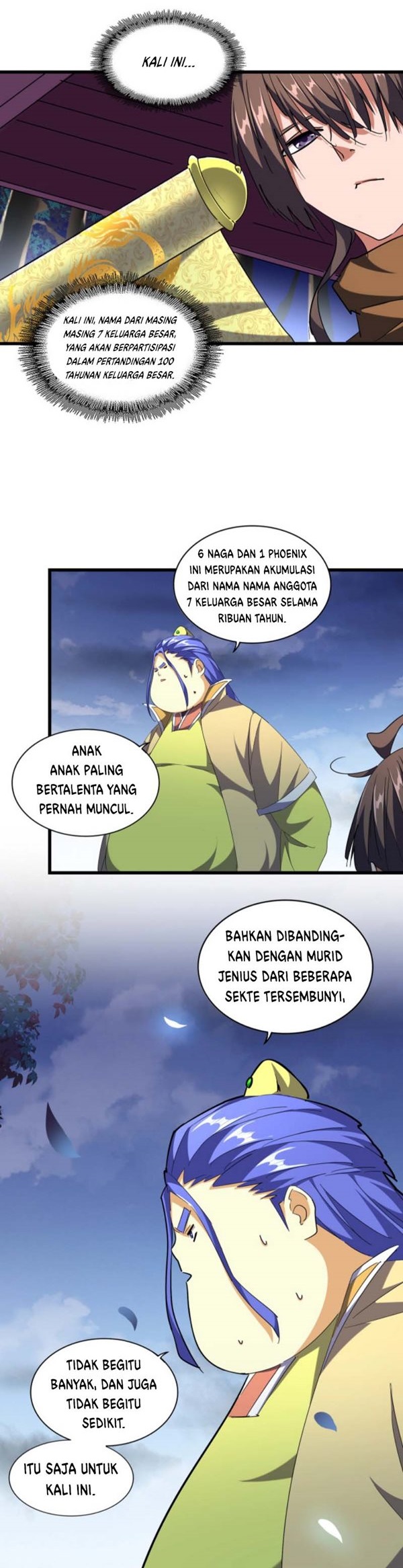 Read Magic Emperor Bahasa Indonesia ID Manga Online