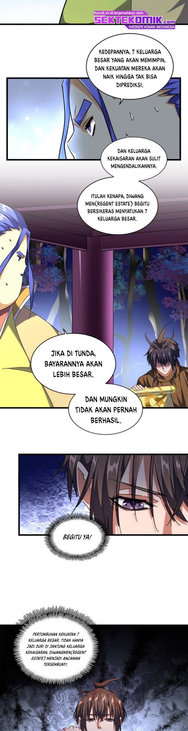 Read Magic Emperor Bahasa Indonesia ID Manga Online