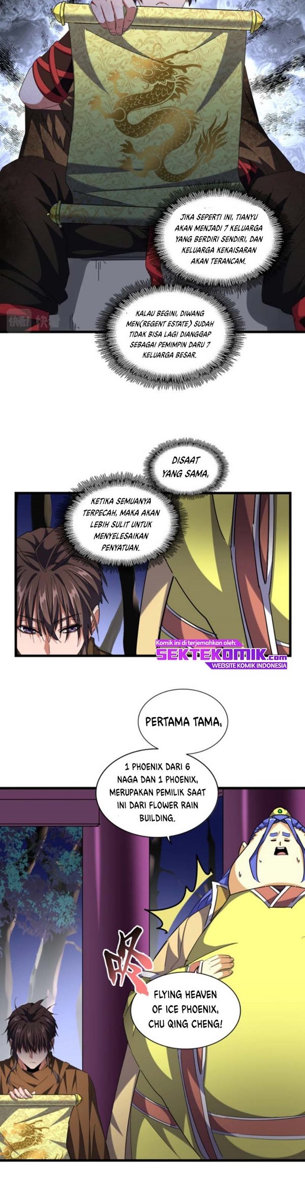 Read Magic Emperor Bahasa Indonesia ID Manga Online