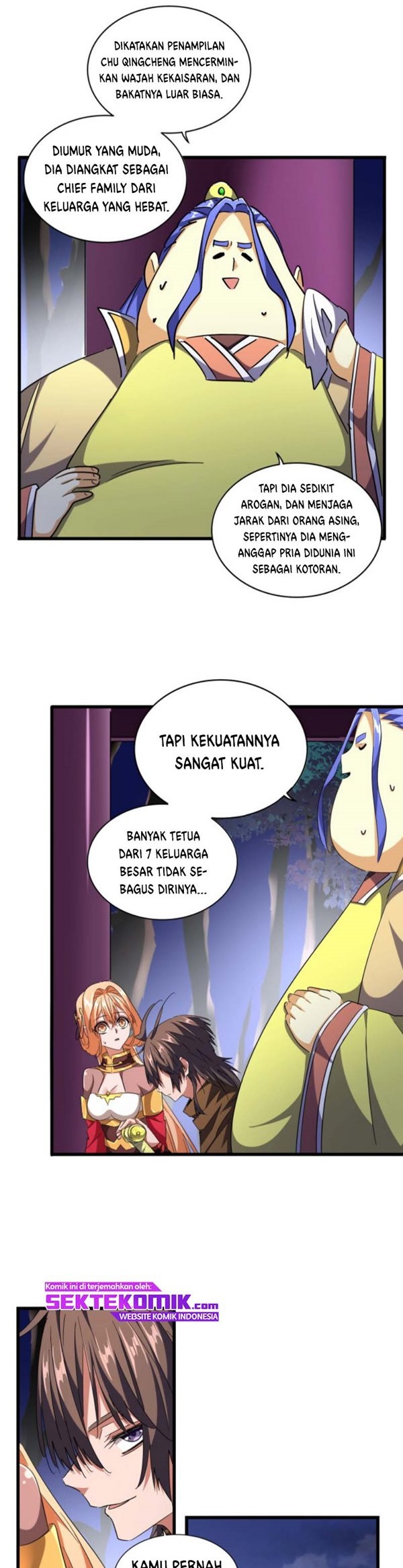 Read Magic Emperor Bahasa Indonesia ID Manga Online