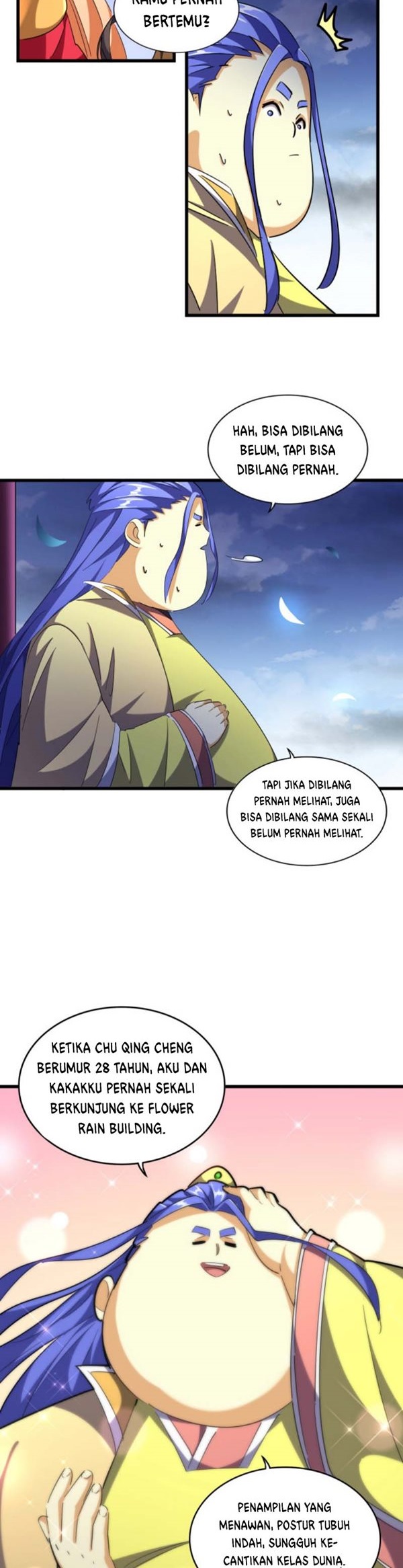 Read Magic Emperor Bahasa Indonesia ID Manga Online