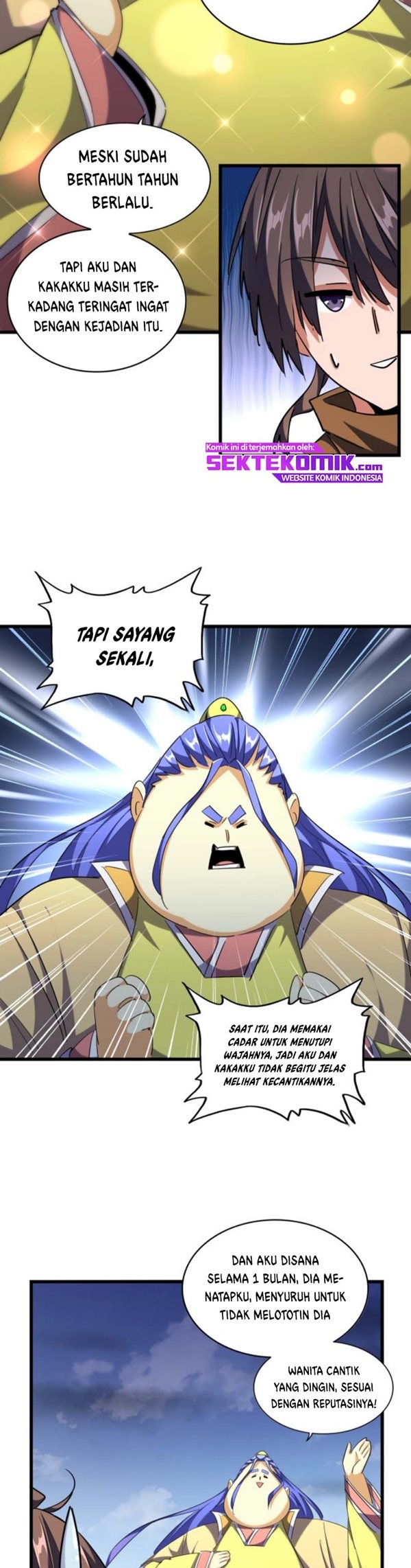 Read Magic Emperor Bahasa Indonesia ID Manga Online