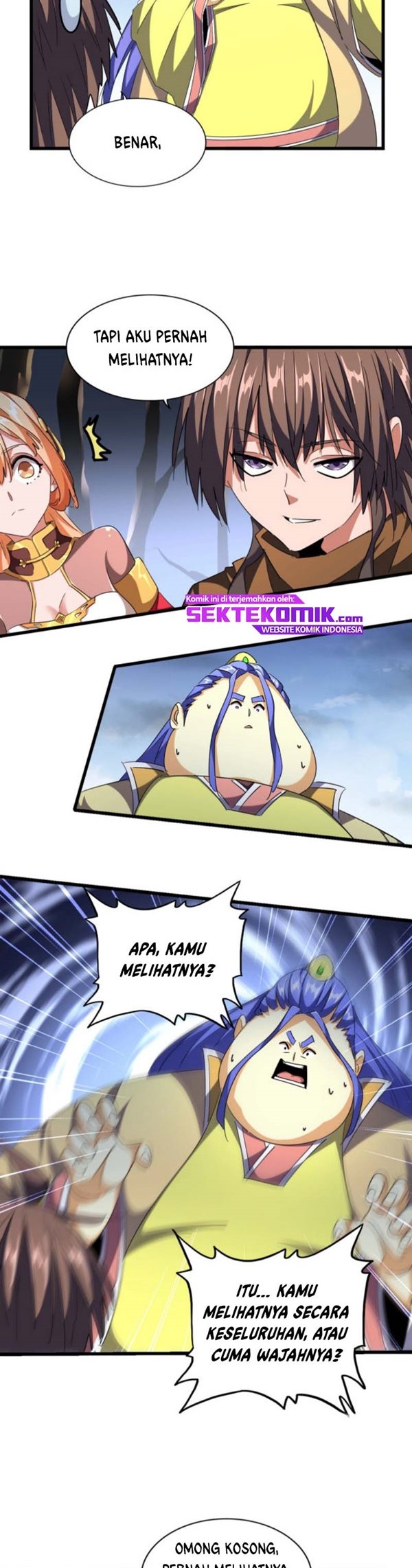 Read Magic Emperor Bahasa Indonesia ID Manga Online