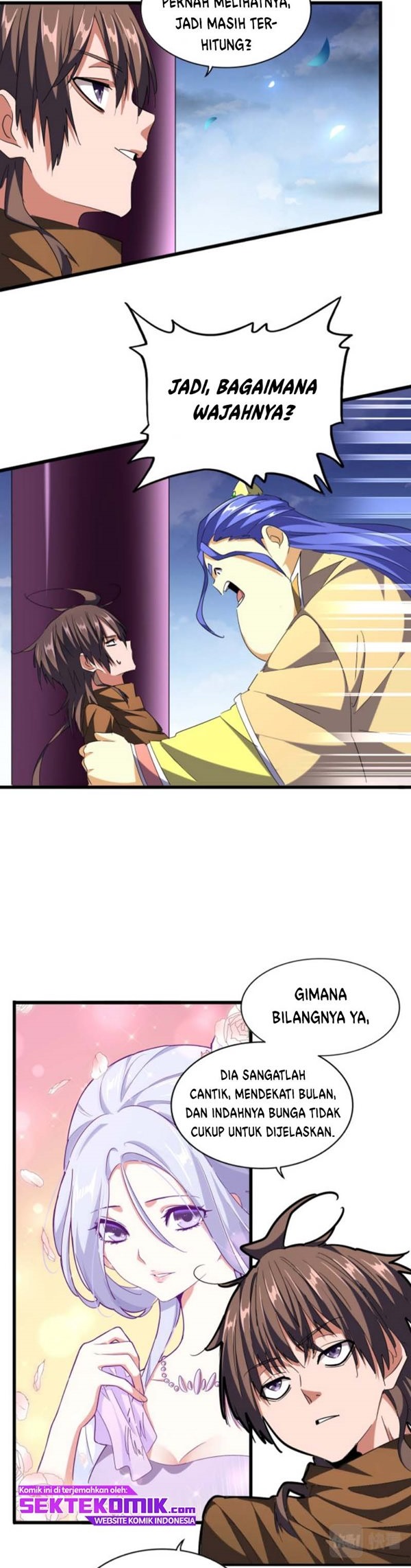 Read Magic Emperor Bahasa Indonesia ID Manga Online