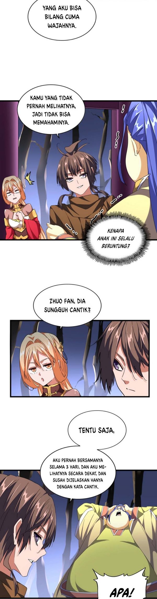 Read Magic Emperor Bahasa Indonesia ID Manga Online