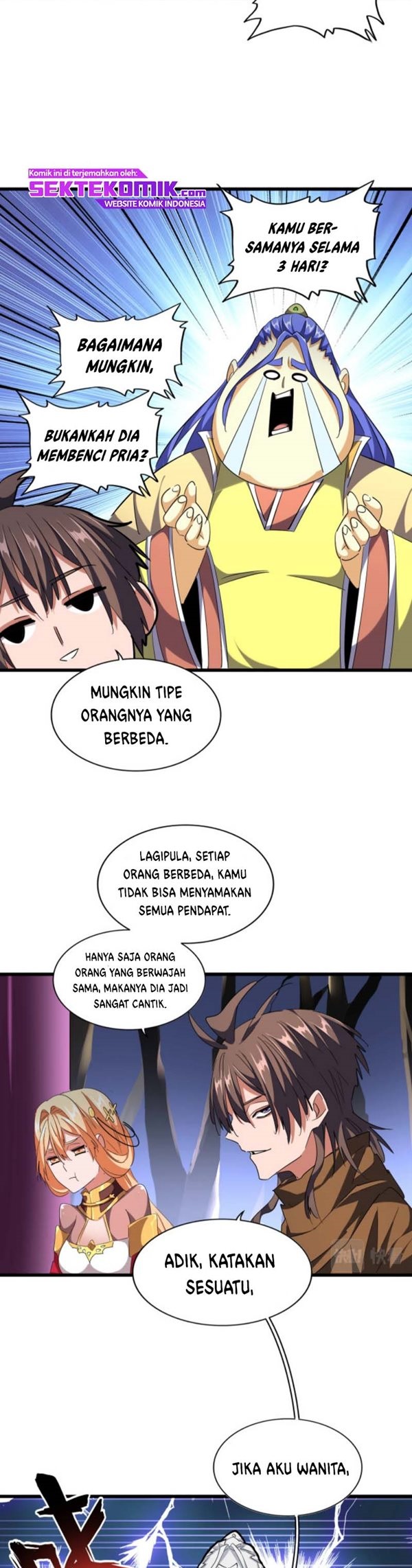 Read Magic Emperor Bahasa Indonesia ID Manga Online