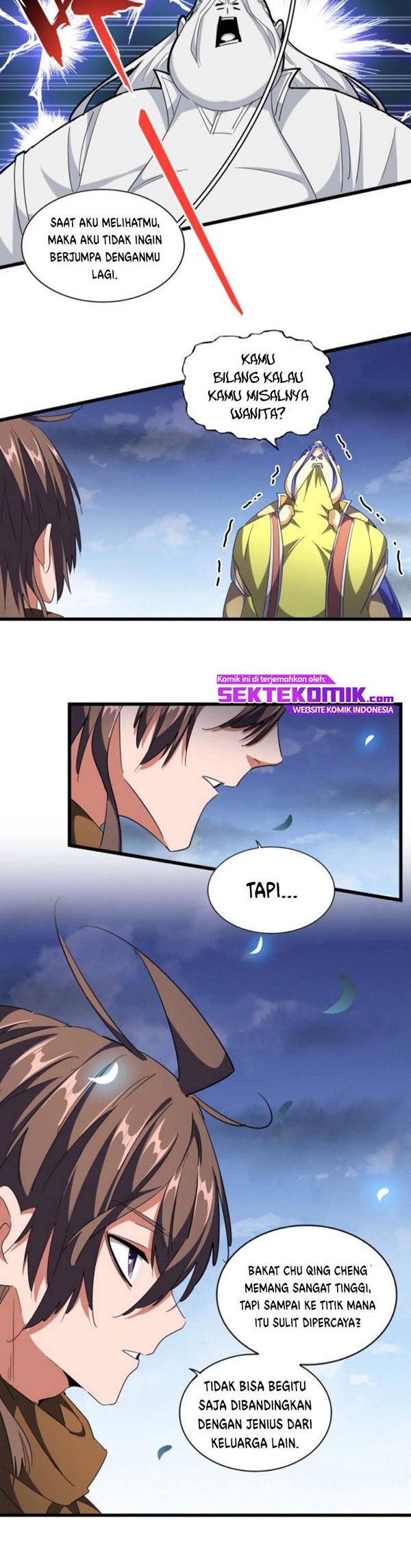 Read Magic Emperor Bahasa Indonesia ID Manga Online