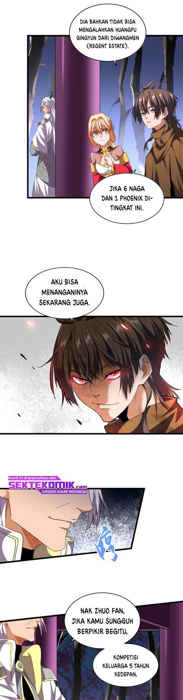 Read Magic Emperor Bahasa Indonesia ID Manga Online