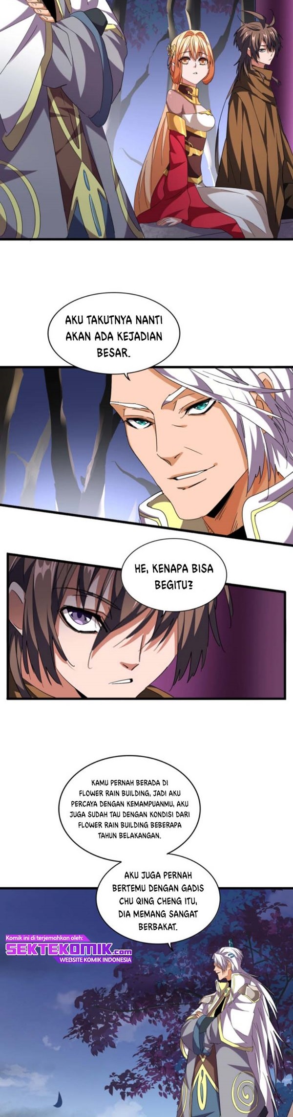 Read Magic Emperor Bahasa Indonesia ID Manga Online