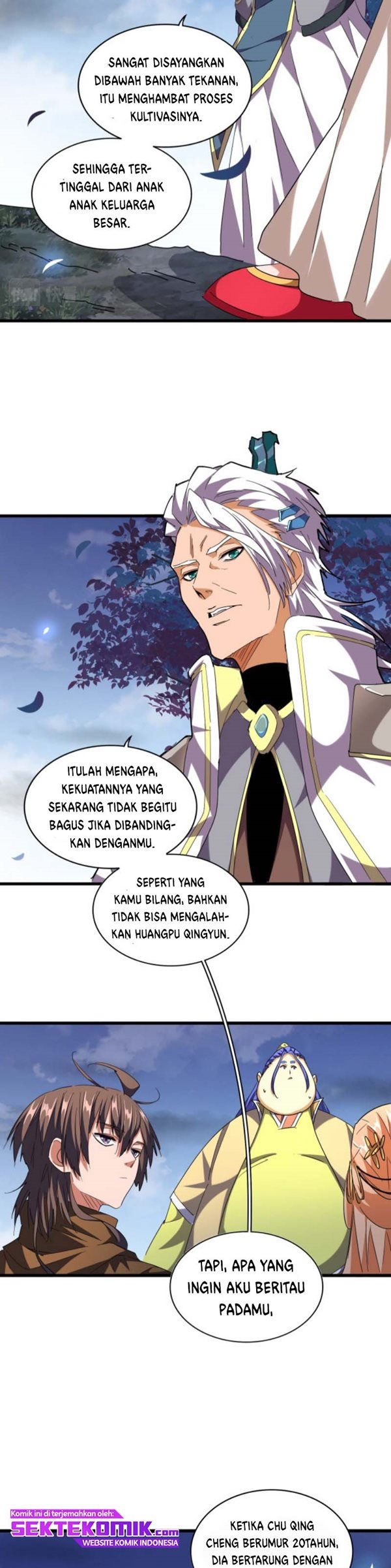 Read Magic Emperor Bahasa Indonesia ID Manga Online