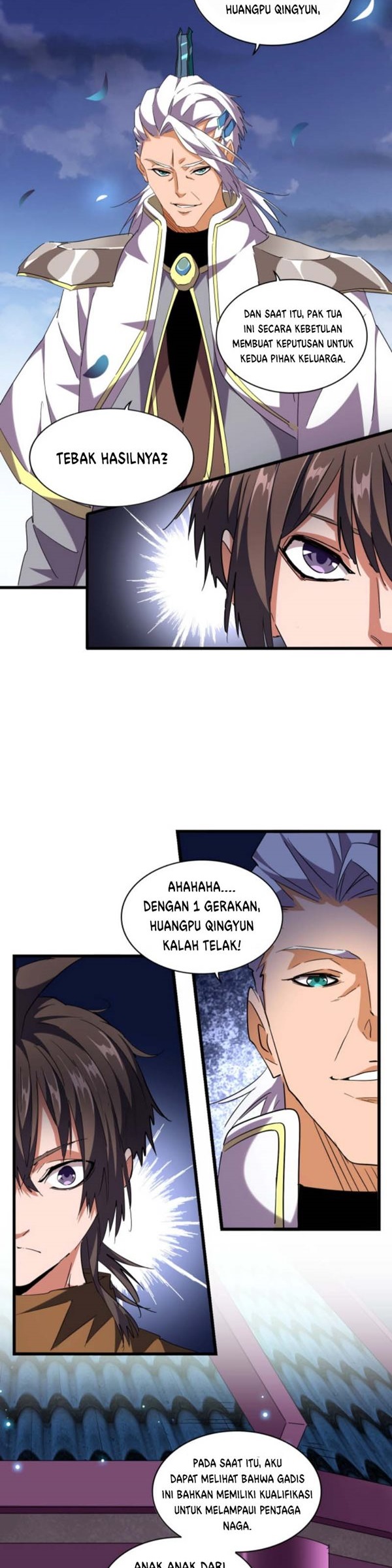 Read Magic Emperor Bahasa Indonesia ID Manga Online
