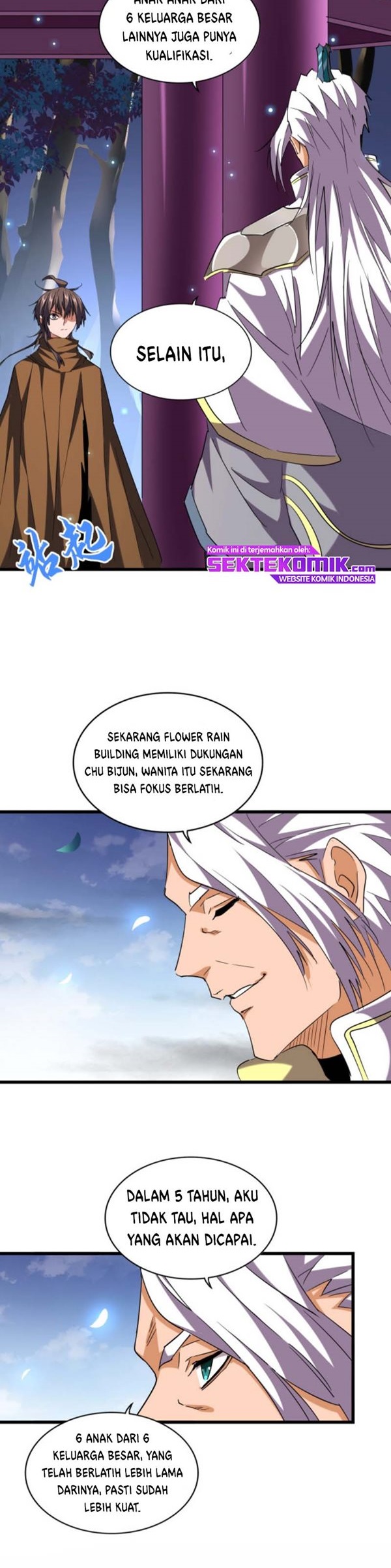 Read Magic Emperor Bahasa Indonesia ID Manga Online