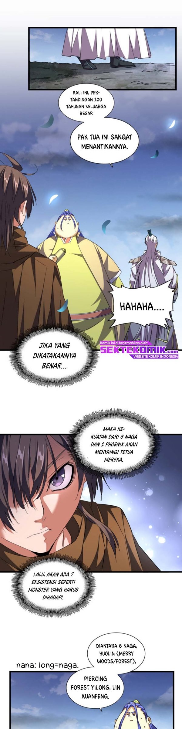 Read Magic Emperor Bahasa Indonesia ID Manga Online