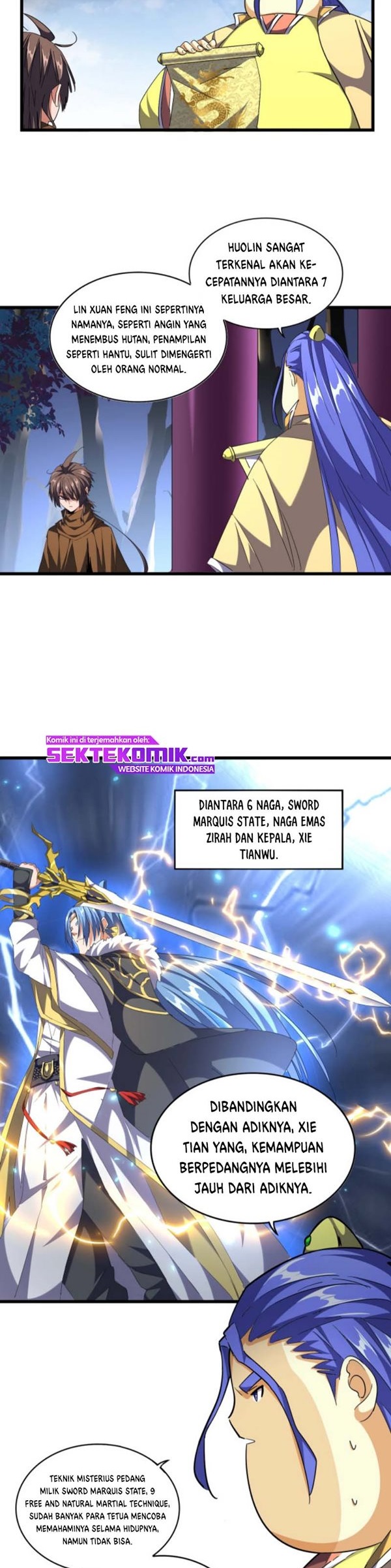 Read Magic Emperor Bahasa Indonesia ID Manga Online