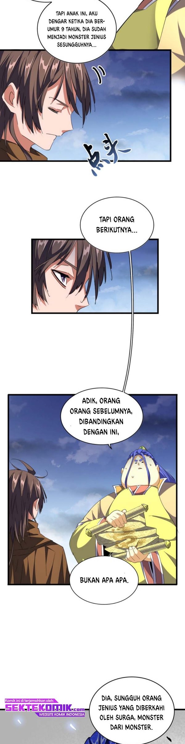 Read Magic Emperor Bahasa Indonesia ID Manga Online