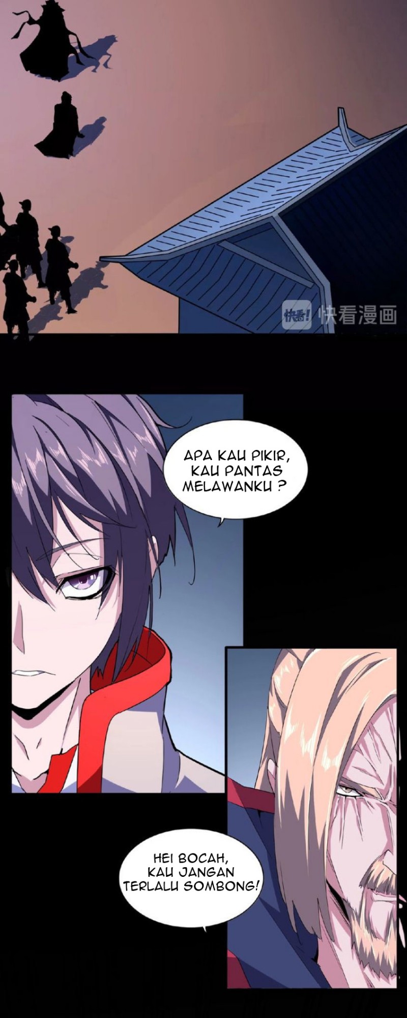 Read Magic Emperor Bahasa Indonesia ID Manga Online