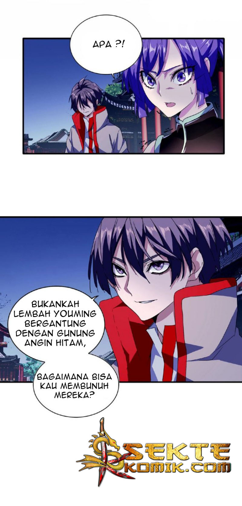 Read Magic Emperor Bahasa Indonesia ID Manga Online