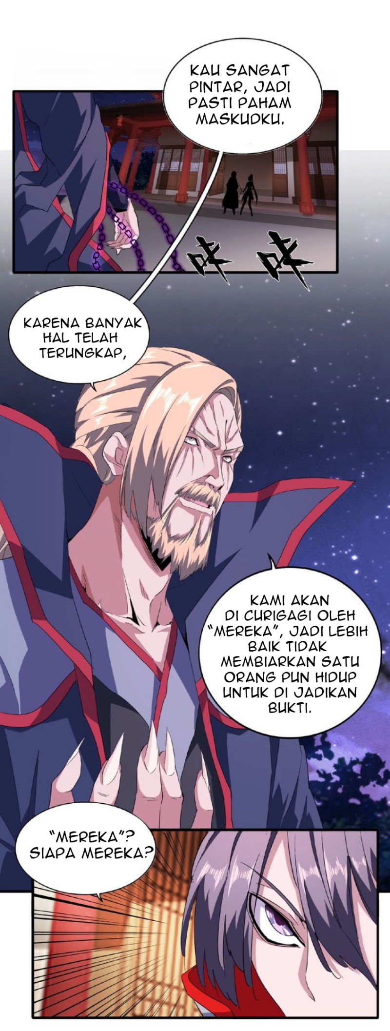 Read Magic Emperor Bahasa Indonesia ID Manga Online