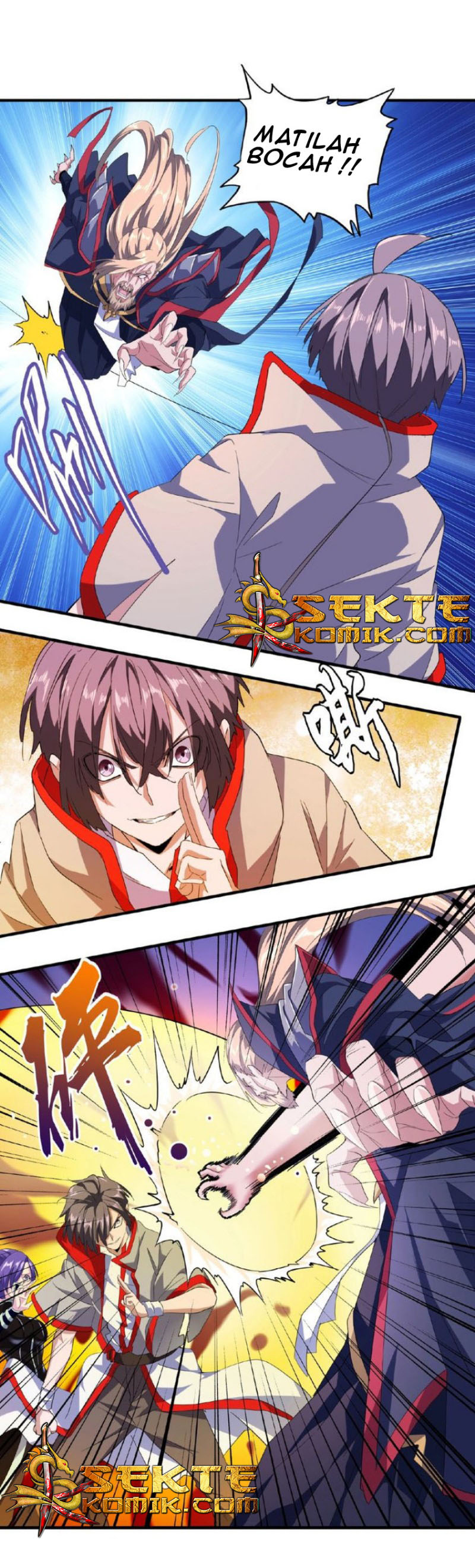 Read Magic Emperor Bahasa Indonesia ID Manga Online