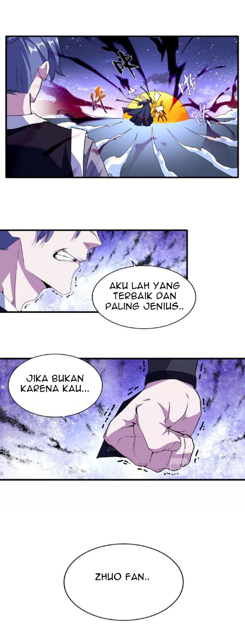 Read Magic Emperor Bahasa Indonesia ID Manga Online