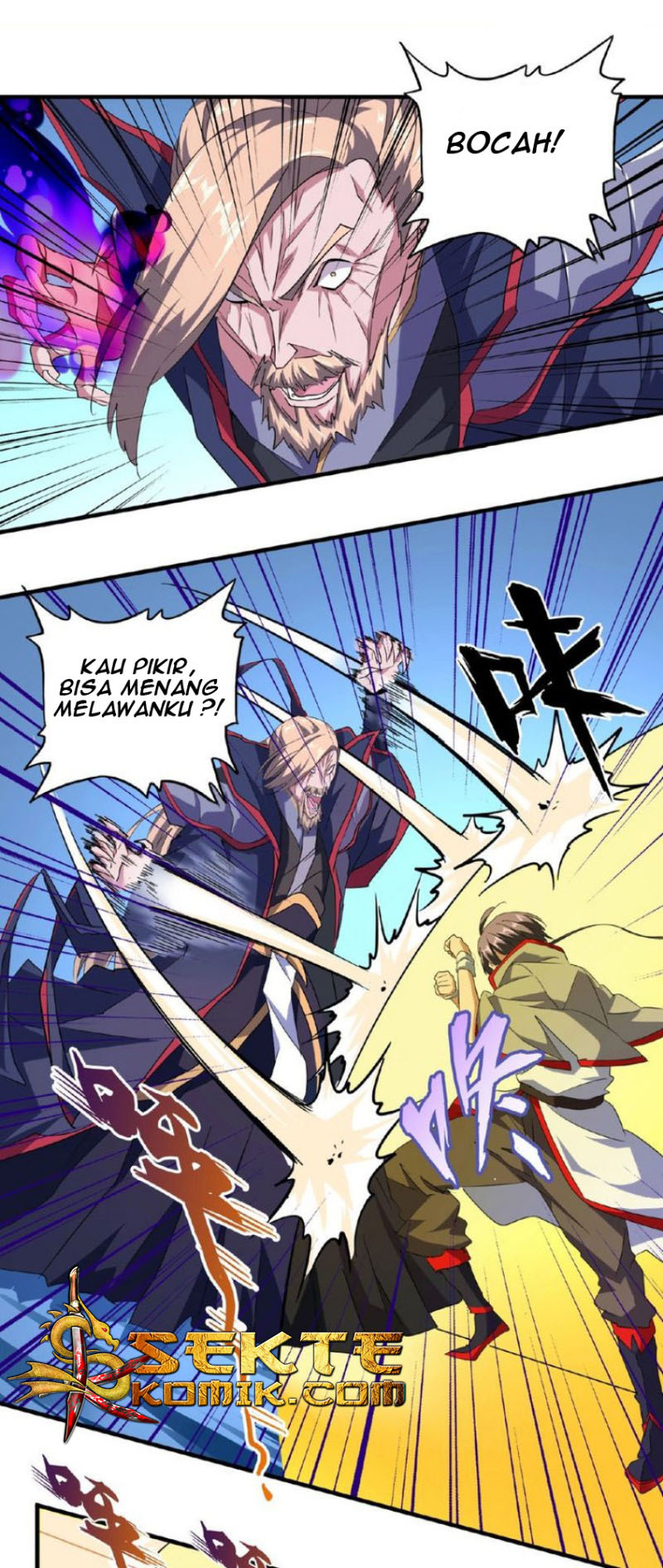 Read Magic Emperor Bahasa Indonesia ID Manga Online